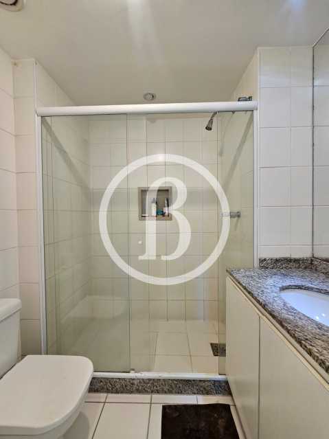 Conheça BANHEIRO SOCIAL do imóvel - Cobertura 3 quartos à venda Barra da Tijuca, Rio de Janeiro - R$ 2.200.000 - BFCO30104 - 7 BANHEIRO SOCIAL - 7