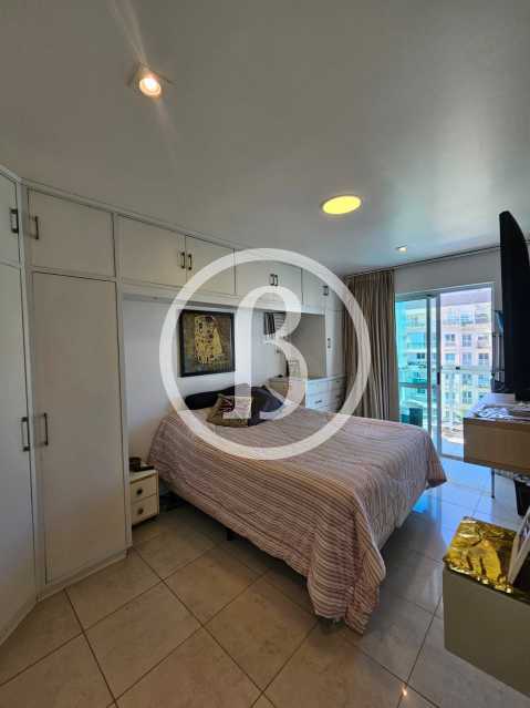 Conheça SUÍTE OUTRO ÂNGULO do imóvel - Cobertura 3 quartos à venda Barra da Tijuca, Rio de Janeiro - R$ 2.200.000 - BFCO30104 - 9 SUÍTE OUTRO ÂNGULO - 9