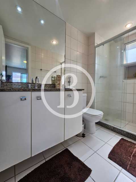 Conheça BANHEIRO DA SUÍTE do imóvel - Cobertura 3 quartos à venda Barra da Tijuca, Rio de Janeiro - R$ 2.200.000 - BFCO30104 - 10 BANHEIRO DA SUÍTE - 10