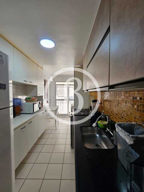 Conheça COZINHA do imóvel - Cobertura 3 quartos à venda Barra da Tijuca, Rio de Janeiro - R$ 2.200.000 - BFCO30104 - 13 COZINHA - 13