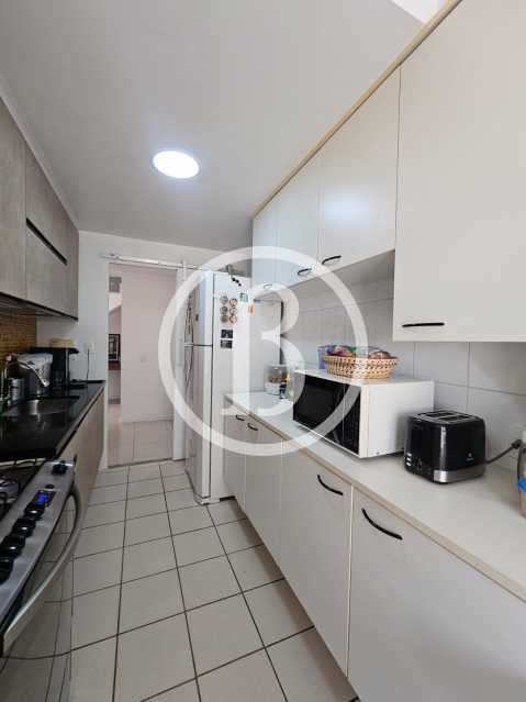 Conheça COZINHA OUTRO ÂNGULO do imóvel - Cobertura 3 quartos à venda Barra da Tijuca, Rio de Janeiro - R$ 2.200.000 - BFCO30104 - 14 COZINHA OUTRO ÂNGULO - 14