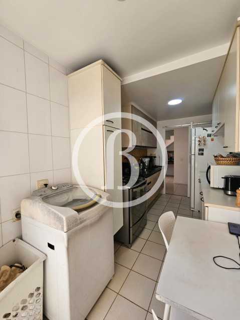 Conheça COZINHA OUTRO ÂNGULO do imóvel - Cobertura 3 quartos à venda Barra da Tijuca, Rio de Janeiro - R$ 2.200.000 - BFCO30104 - 15 COZINHA OUTRO ÂNGULO - 15