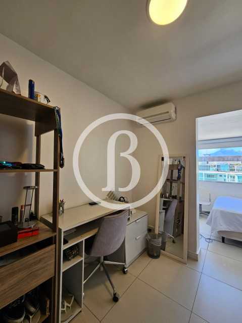 Conheça QUARTO OUTRO ÂNGULO do imóvel - Cobertura 3 quartos à venda Barra da Tijuca, Rio de Janeiro - R$ 2.200.000 - BFCO30104 - 18 QUARTO OUTRO ÂNGULO - 18