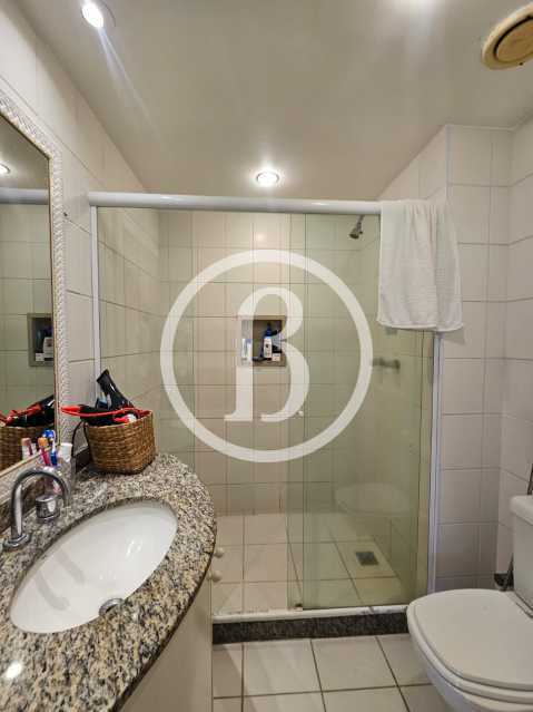 Conheça BANHEIRO SOCIAL do imóvel - Cobertura 3 quartos à venda Barra da Tijuca, Rio de Janeiro - R$ 2.200.000 - BFCO30104 - 20 BANHEIRO SOCIAL - 20