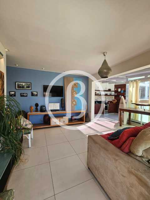 Conheça SALA do imóvel - Cobertura 3 quartos à venda Barra da Tijuca, Rio de Janeiro - R$ 2.200.000 - BFCO30104 - 21 SALA - 21