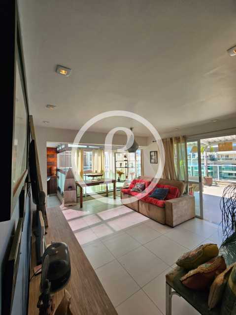 Conheça SALA OUTRO âNGULO do imóvel - Cobertura 3 quartos à venda Barra da Tijuca, Rio de Janeiro - R$ 2.200.000 - BFCO30104 - 22 SALA OUTRO âNGULO - 22