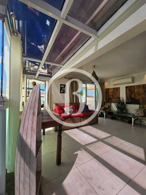 Conheça SALA OUTRO ÂNGULO do imóvel - Cobertura 3 quartos à venda Barra da Tijuca, Rio de Janeiro - R$ 2.200.000 - BFCO30104 - 23 SALA OUTRO ÂNGULO - 23