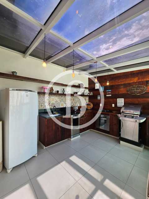 Conheça COZINHA GOURMET do imóvel - Cobertura 3 quartos à venda Barra da Tijuca, Rio de Janeiro - R$ 2.200.000 - BFCO30104 - 24 COZINHA GOURMET - 24