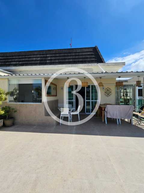 Conheça TERRAÇO do imóvel - Cobertura 3 quartos à venda Barra da Tijuca, Rio de Janeiro - R$ 2.200.000 - BFCO30104 - 25 TERRAÇO - 25