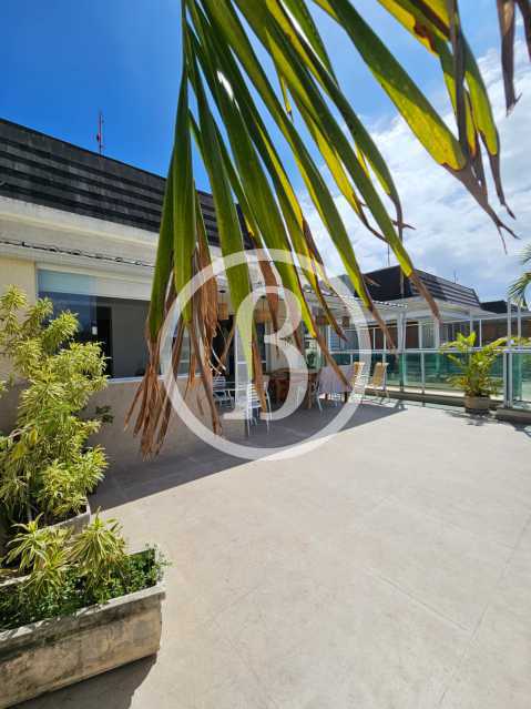 Conheça TERRAÇO OUTRO ÂNGULO do imóvel - Cobertura 3 quartos à venda Barra da Tijuca, Rio de Janeiro - R$ 2.200.000 - BFCO30104 - 29 TERRAÇO OUTRO ÂNGULO - 29