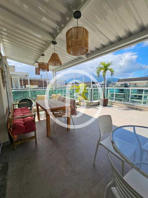 Conheça TERRAÇO OUTRO ÂNGULO do imóvel - Cobertura 3 quartos à venda Barra da Tijuca, Rio de Janeiro - R$ 2.200.000 - BFCO30104 - 28 TERRAÇO OUTRO ÂNGULO - 28