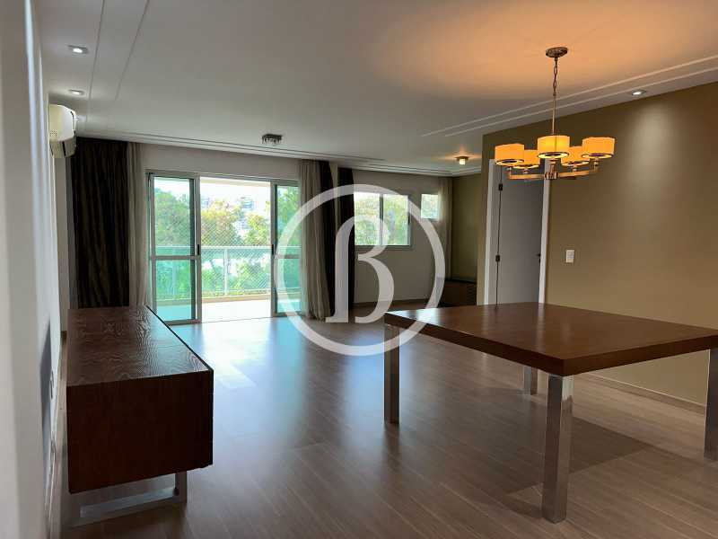 Conheça SALA do imóvel - Apartamento 4 quartos à venda Barra da Tijuca, Rio de Janeiro - R$ 2.450.000 - BFAP40295 - 4 SALA - 4