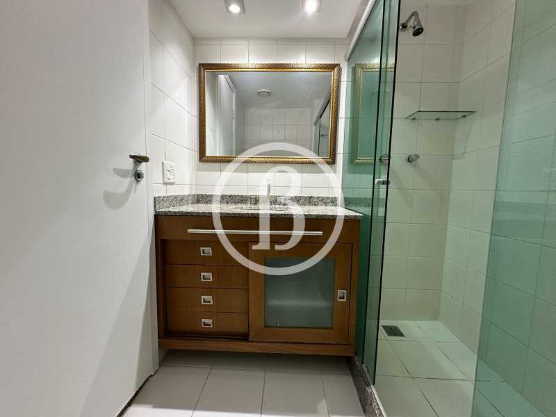 Conheça BANHEIRO SOCIAL do imóvel - Apartamento 4 quartos à venda Barra da Tijuca, Rio de Janeiro - R$ 2.450.000 - BFAP40295 - 8 BANHEIRO SOCIAL - 8