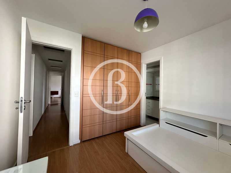 Conheça QUARTO do imóvel - Apartamento 4 quartos à venda Barra da Tijuca, Rio de Janeiro - R$ 2.450.000 - BFAP40295 - 16 QUARTO - 16