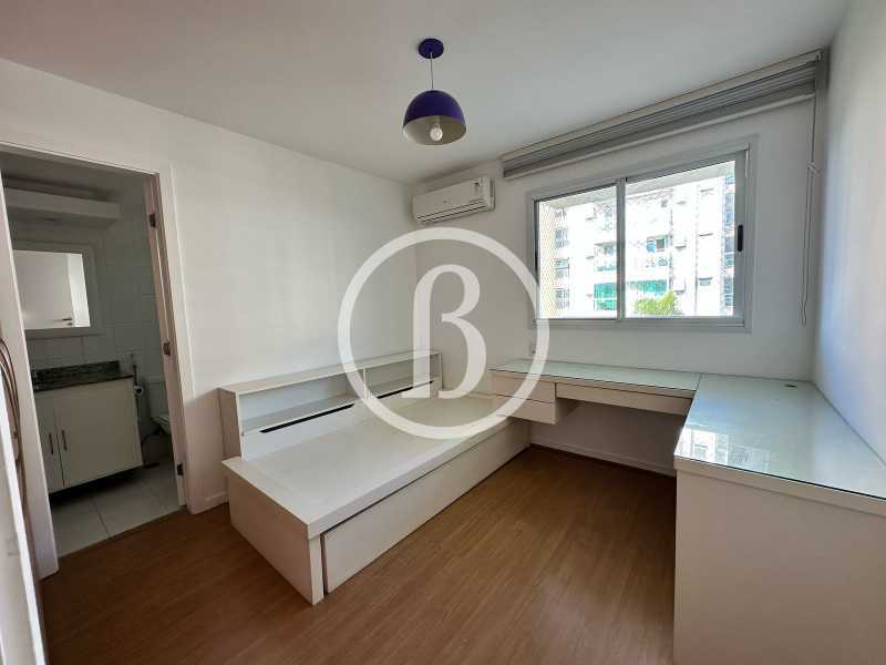 Conheça QUARTO OUTRO ÂNGULO do imóvel - Apartamento 4 quartos à venda Barra da Tijuca, Rio de Janeiro - R$ 2.450.000 - BFAP40295 - 18 QUARTO OUTRO ÂNGULO - 18