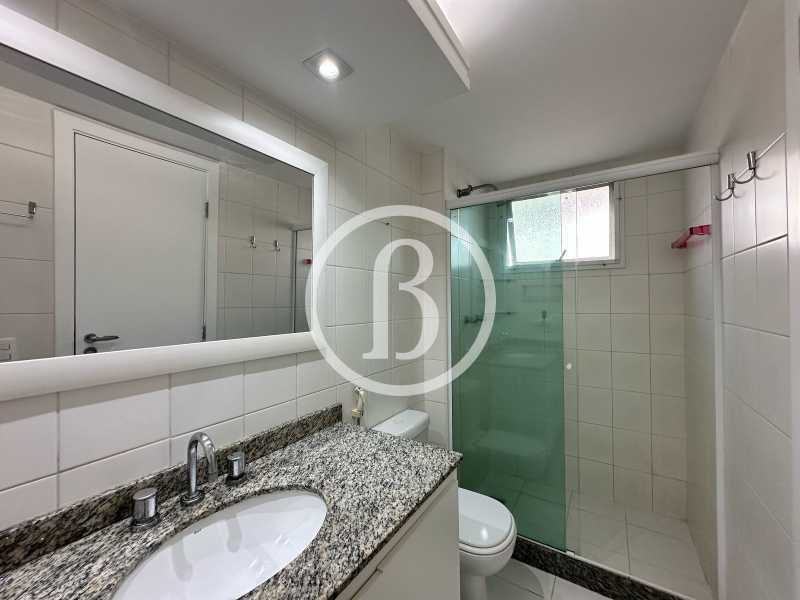 Conheça BANHEIRO do imóvel - Apartamento 4 quartos à venda Barra da Tijuca, Rio de Janeiro - R$ 2.450.000 - BFAP40295 - 19 BANHEIRO - 19