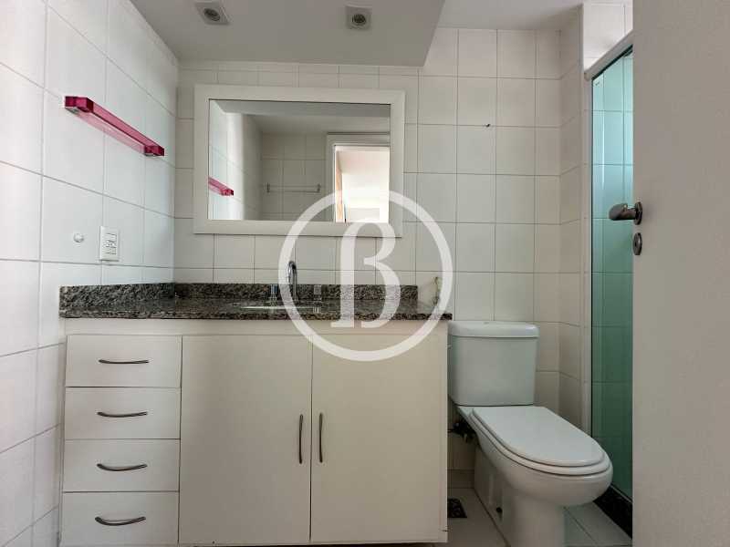 Conheça BANHEIRO OUTRO ÂNGULO do imóvel - Apartamento 4 quartos à venda Barra da Tijuca, Rio de Janeiro - R$ 2.450.000 - BFAP40295 - 20 BANHEIRO OUTRO ÂNGULO - 20