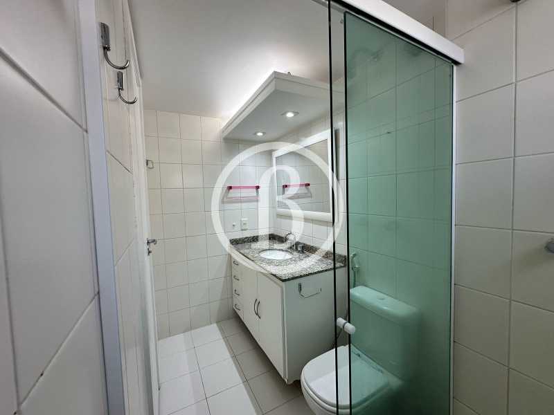 Conheça BANHEIRO OUTRO ÂNGULO do imóvel - Apartamento 4 quartos à venda Barra da Tijuca, Rio de Janeiro - R$ 2.450.000 - BFAP40295 - 21 BANHEIRO OUTRO ÂNGULO - 21