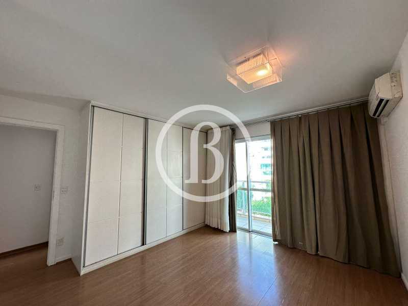 Conheça SUÍTE OUTRO ÂNGULO do imóvel - Apartamento 4 quartos à venda Barra da Tijuca, Rio de Janeiro - R$ 2.450.000 - BFAP40295 - 11 SUÍTE OUTRO ÂNGULO - 11