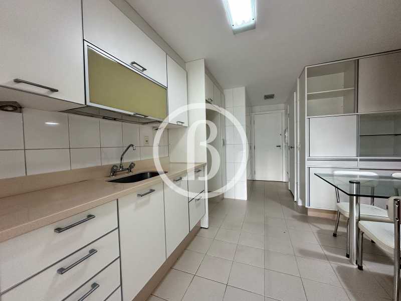 Conheça COZINHA do imóvel - Apartamento 4 quartos à venda Barra da Tijuca, Rio de Janeiro - R$ 2.450.000 - BFAP40295 - 24 COZINHA - 24