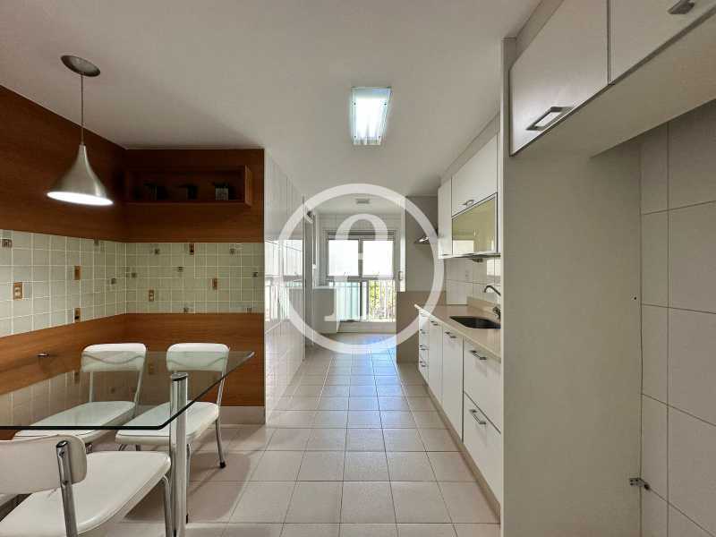 Conheça COZINHA OUTRO ÂNGULO do imóvel - Apartamento 4 quartos à venda Barra da Tijuca, Rio de Janeiro - R$ 2.450.000 - BFAP40295 - 25 COZINHA OUTRO ÂNGULO - 25