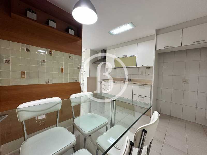 Conheça COZINHA OUTRO ÂNGULO do imóvel - Apartamento 4 quartos à venda Barra da Tijuca, Rio de Janeiro - R$ 2.450.000 - BFAP40295 - 26 COZINHA OUTRO ÂNGULO - 26