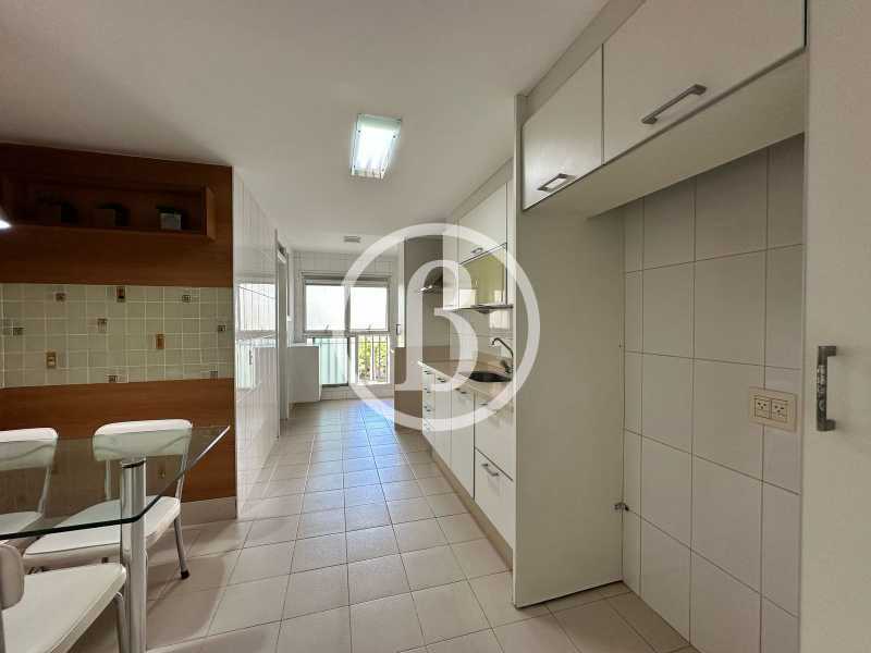Conheça COZINHA OUTRO ÂNGULO do imóvel - Apartamento 4 quartos à venda Barra da Tijuca, Rio de Janeiro - R$ 2.450.000 - BFAP40295 - 28 COZINHA OUTRO ÂNGULO - 28