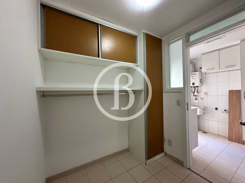 Conheça DEPENDÊNCIA do imóvel - Apartamento 4 quartos à venda Barra da Tijuca, Rio de Janeiro - R$ 2.450.000 - BFAP40295 - 29 DEPENDÊNCIA - 29