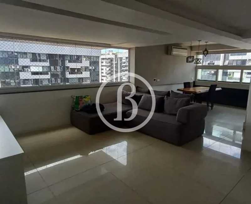 Conheça SALA do imóvel - Cobertura 3 quartos à venda Barra da Tijuca, Rio de Janeiro - R$ 1.930.000 - BFCO30105 - 2 SALA - 2