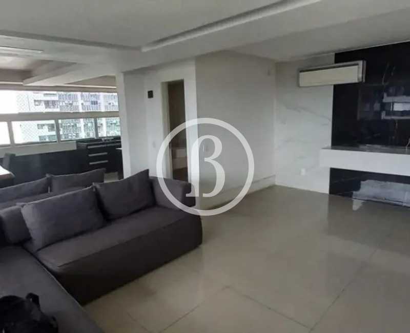 Conheça SALA OUTRO ÂNGULO do imóvel - Cobertura 3 quartos à venda Barra da Tijuca, Rio de Janeiro - R$ 1.930.000 - BFCO30105 - 3 SALA OUTRO ÂNGULO - 3