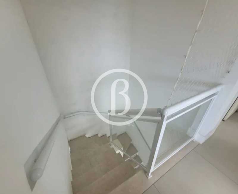 Conheça ESCADA do imóvel - Cobertura 3 quartos à venda Barra da Tijuca, Rio de Janeiro - R$ 1.930.000 - BFCO30105 - 6 ESCADA - 6