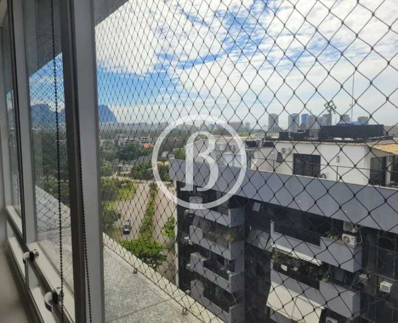 Conheça VISTA do imóvel - Cobertura 3 quartos à venda Barra da Tijuca, Rio de Janeiro - R$ 1.930.000 - BFCO30105 - 1 VISTA - 1