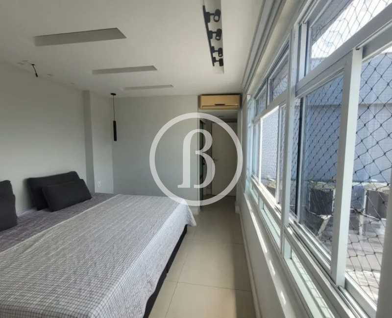 Conheça 1° QUARTO do imóvel - Cobertura 3 quartos à venda Barra da Tijuca, Rio de Janeiro - R$ 1.930.000 - BFCO30105 - 7 1° QUARTO - 7