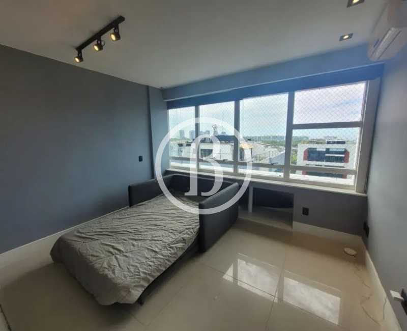 Conheça 2° QUARTO OUTRO ÂNGULO do imóvel - Cobertura 3 quartos à venda Barra da Tijuca, Rio de Janeiro - R$ 1.930.000 - BFCO30105 - 12 2° QUARTO OUTRO ÂNGULO - 12