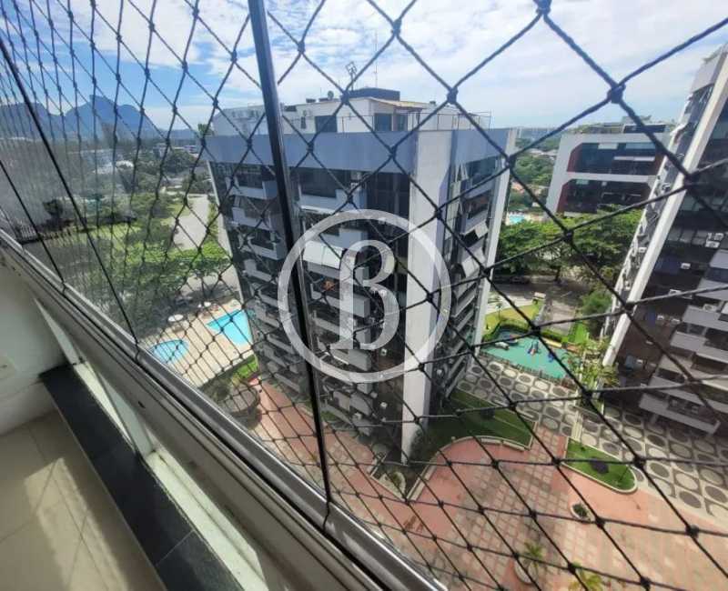 Conheça VISTA do imóvel - Cobertura 3 quartos à venda Barra da Tijuca, Rio de Janeiro - R$ 1.930.000 - BFCO30105 - 16 VISTA - 16