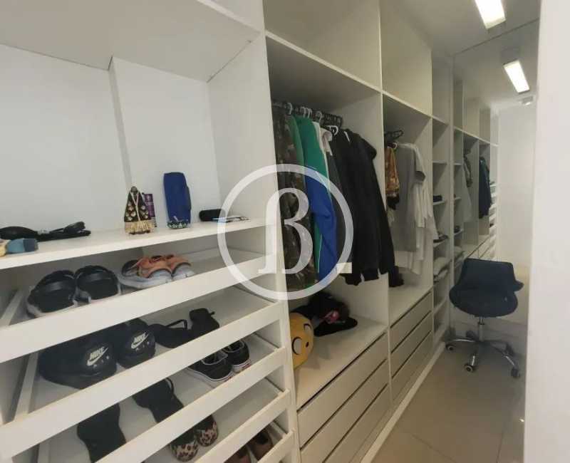 Conheça CLOSET do imóvel - Cobertura 3 quartos à venda Barra da Tijuca, Rio de Janeiro - R$ 1.930.000 - BFCO30105 - 9 CLOSET - 9