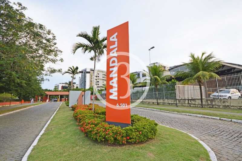 Conheça ENTRADA CONDOMÍNIO do imóvel - Cobertura 3 quartos à venda Barra da Tijuca, Rio de Janeiro - R$ 1.930.000 - BFCO30105 - 20 ENTRADA CONDOMÍNIO - 20