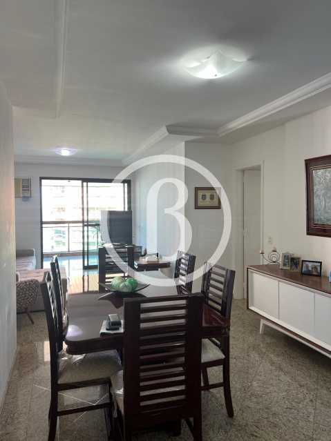 Conheça SALA OUTRO ÂNGULO do imóvel - Apartamento 3 quartos à venda Barra da Tijuca, Rio de Janeiro - R$ 3.000.000 - BFAP30499 - 5 SALA OUTRO ÂNGULO - 5