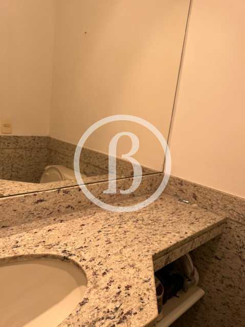 Conheça LAVABO do imóvel - Apartamento 3 quartos à venda Barra da Tijuca, Rio de Janeiro - R$ 3.000.000 - BFAP30499 - 6 LAVABO - 6