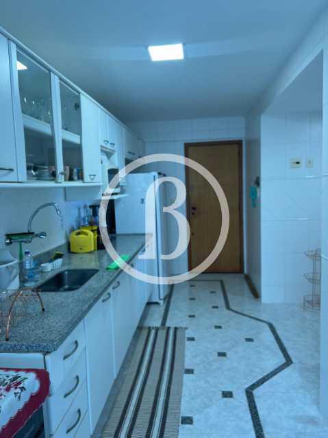Conheça COZINHA OUTRO ÂNGULO do imóvel - Apartamento 3 quartos à venda Barra da Tijuca, Rio de Janeiro - R$ 3.000.000 - BFAP30499 - 18 COZINHA OUTRO ÂNGULO - 18