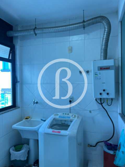 Conheça ÁREA DE SERVIÇO do imóvel - Apartamento 3 quartos à venda Barra da Tijuca, Rio de Janeiro - R$ 3.000.000 - BFAP30499 - 19 ÁREA DE SERVIÇO - 19