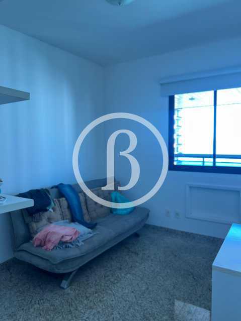 Conheça 2° QUARTO do imóvel - Apartamento 3 quartos à venda Barra da Tijuca, Rio de Janeiro - R$ 3.000.000 - BFAP30499 - 12 2° QUARTO - 12