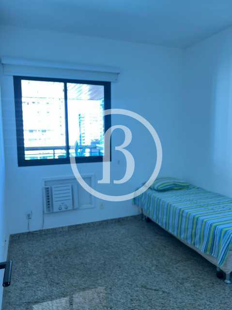 Conheça 3° QUARTO do imóvel - Apartamento 3 quartos à venda Barra da Tijuca, Rio de Janeiro - R$ 3.000.000 - BFAP30499 - 14 3° QUARTO - 14