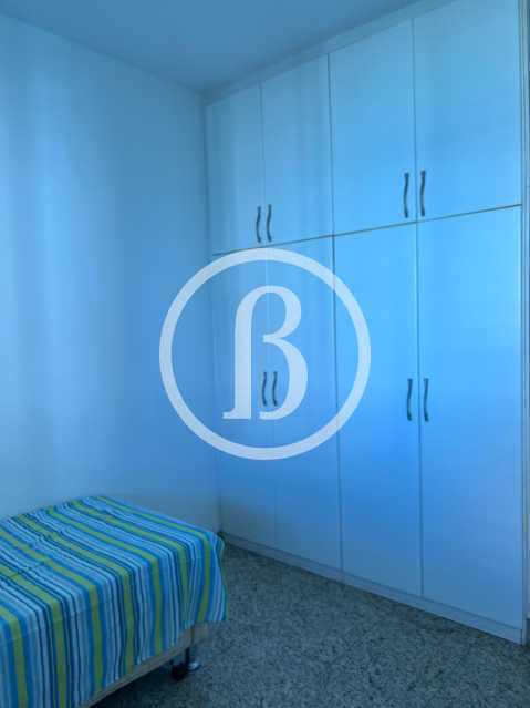 Conheça 3° QUARTO OUTRO ÂNGULO do imóvel - Apartamento 3 quartos à venda Barra da Tijuca, Rio de Janeiro - R$ 3.000.000 - BFAP30499 - 15 3° QUARTO OUTRO ÂNGULO - 15