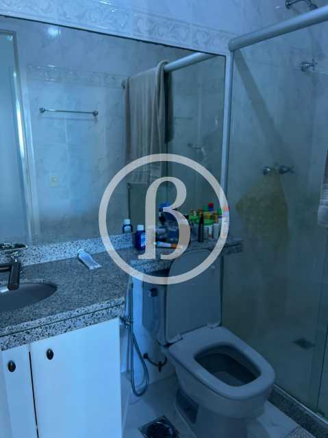 Conheça BANHEIRO do imóvel - Apartamento 3 quartos à venda Barra da Tijuca, Rio de Janeiro - R$ 3.000.000 - BFAP30499 - 11 BANHEIRO - 11