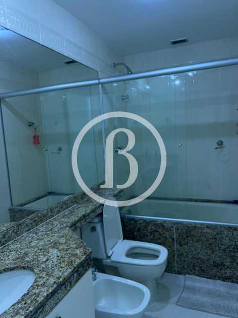 Conheça BANHEIRO do imóvel - Apartamento 3 quartos à venda Barra da Tijuca, Rio de Janeiro - R$ 3.000.000 - BFAP30499 - 13 BANHEIRO - 13