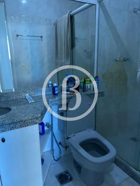 Conheça BANHEIRO do imóvel - Apartamento 3 quartos à venda Barra da Tijuca, Rio de Janeiro - R$ 3.000.000 - BFAP30499 - 16 BANHEIRO - 16