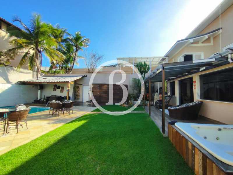 Conheça VARANDA GOURMET OUTRO ÂNGULO do imóvel - Casa em Condomínio 5 quartos à venda Barra da Tijuca, Rio de Janeiro - R$ 4.500.000 - BFCN50082 - 4 VARANDA GOURMET OUTRO ÂNGULO - 4
