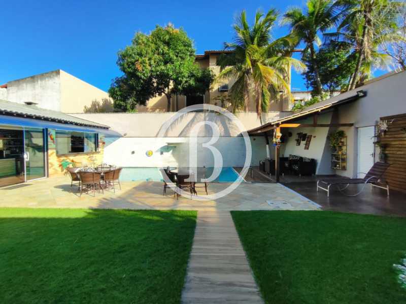 Conheça VARANDA GOURMET OUTRO ÂNGULO do imóvel - Casa em Condomínio 5 quartos à venda Barra da Tijuca, Rio de Janeiro - R$ 4.500.000 - BFCN50082 - 5 VARANDA GOURMET OUTRO ÂNGULO - 5