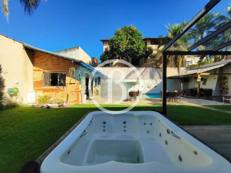 Conheça JACUZZI do imóvel - Casa em Condomínio 5 quartos à venda Barra da Tijuca, Rio de Janeiro - R$ 4.500.000 - BFCN50082 - 6 JACUZZI - 6